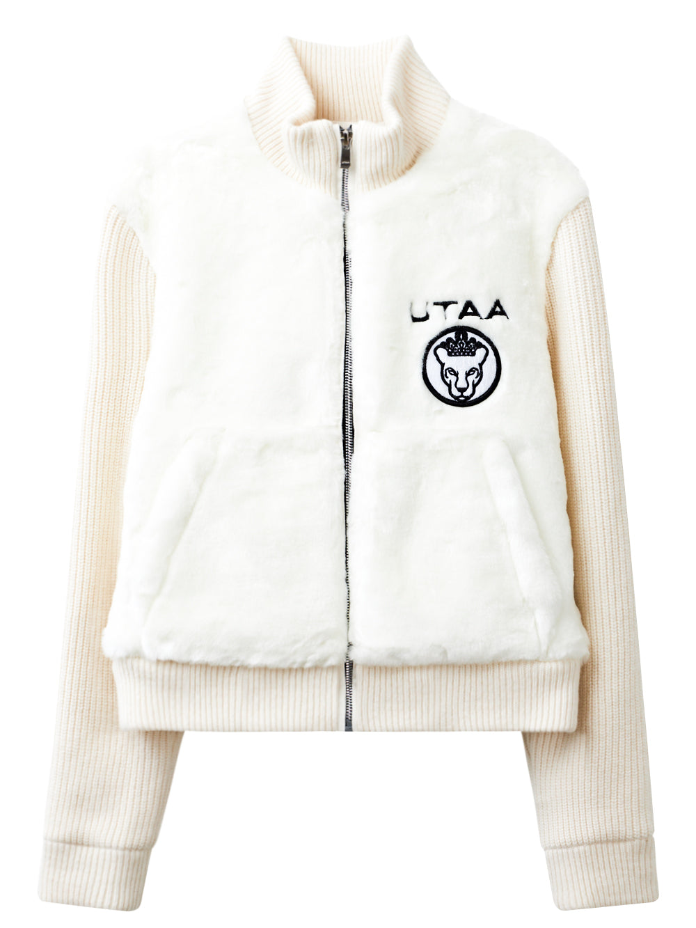 UTAA クラウンパンサーニットファージャンパー : Women's