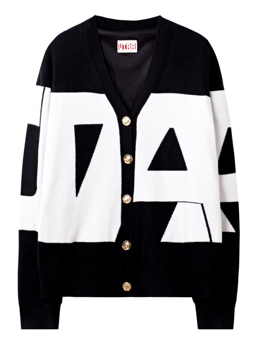 UTAA ミッドデーボールドロゴニットカーディガン : Women's