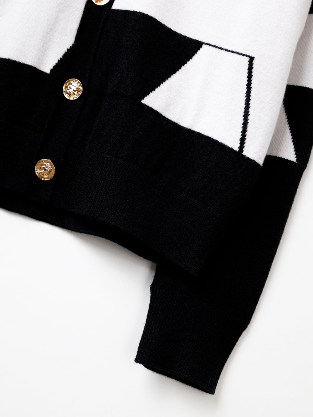 UTAA ミッドデーボールドロゴニットカーディガン ブラック : Women's