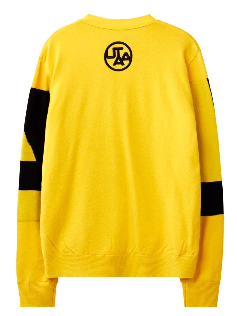 UTAA ミッドデーボールドロゴニットカーディガン イエロー : Women's
