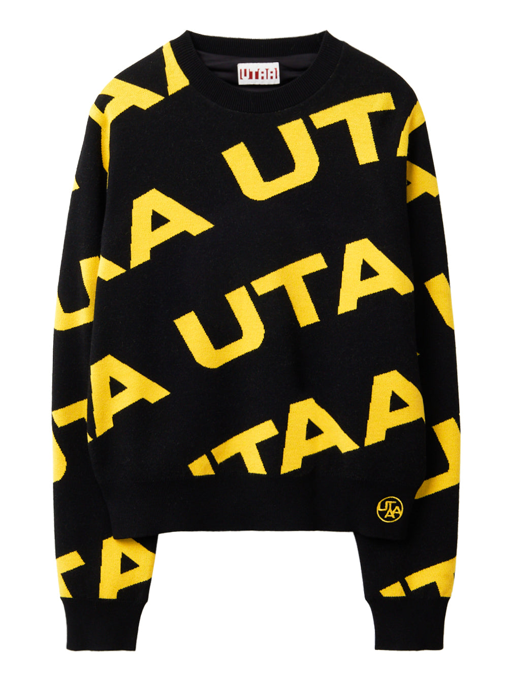 UTAA ロゴウェーブニットプルオーバー : Women's