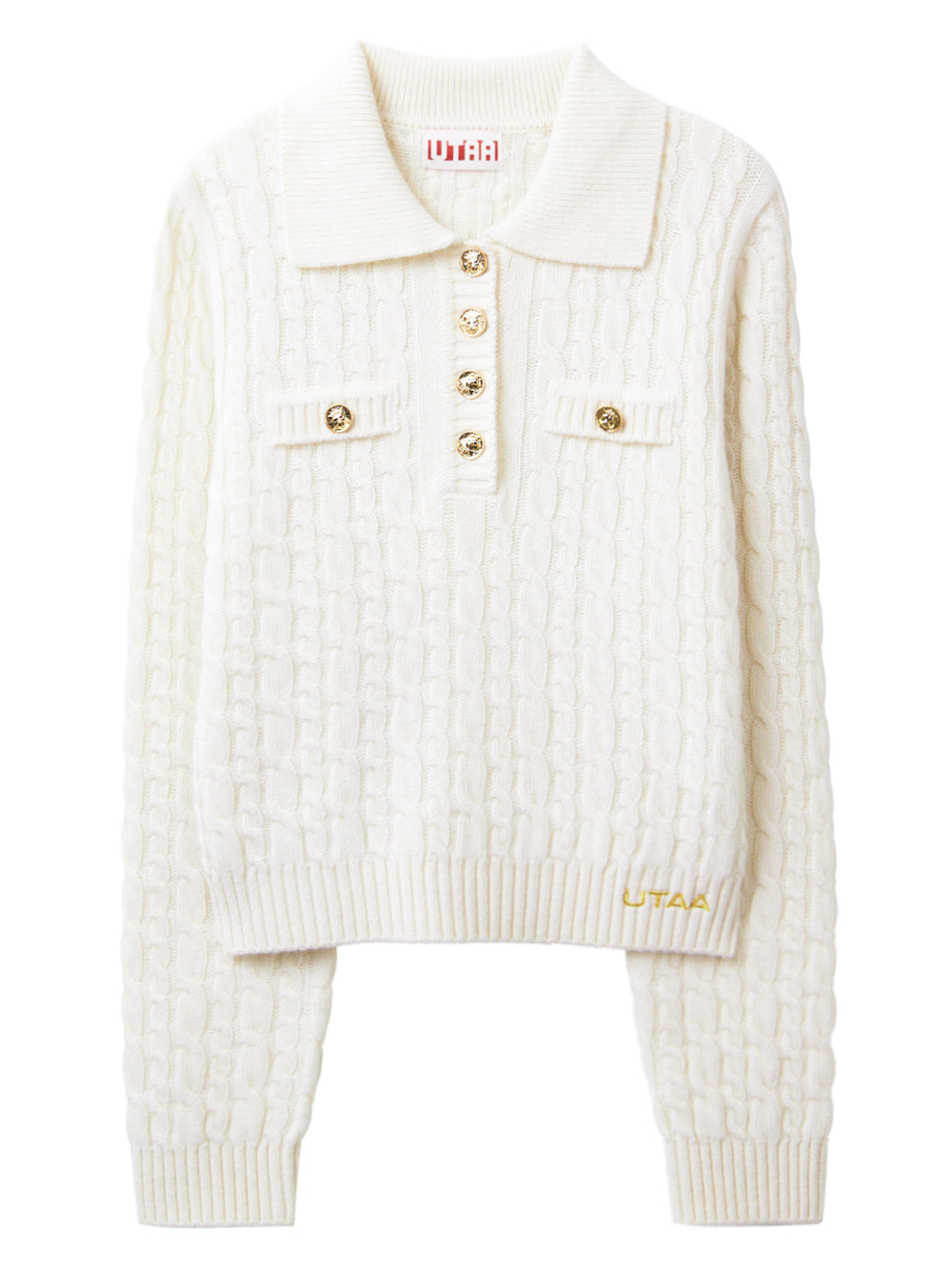 UTAA ドゥカットWoolニットプルオーバー : Women's