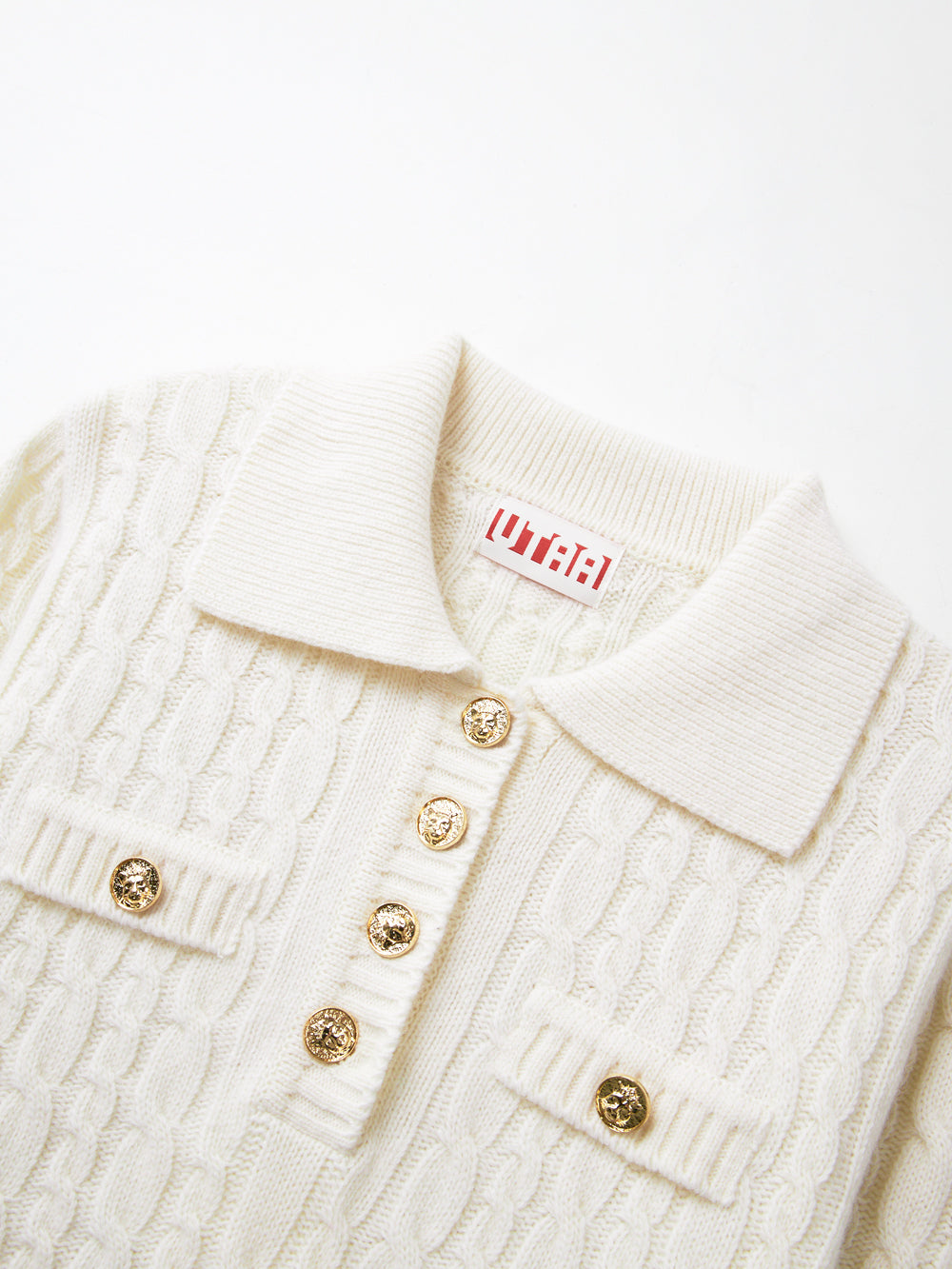 UTAA ドゥカットWoolニットプルオーバー : Women's