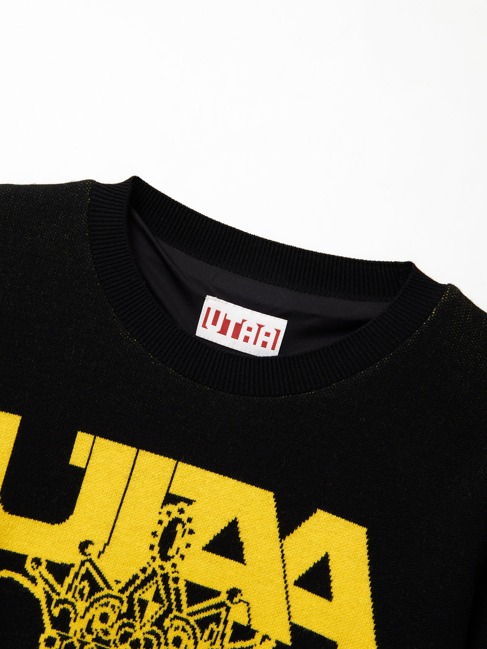 UTAA クラウンパンサーニットプルオーバー ブラック : Women's