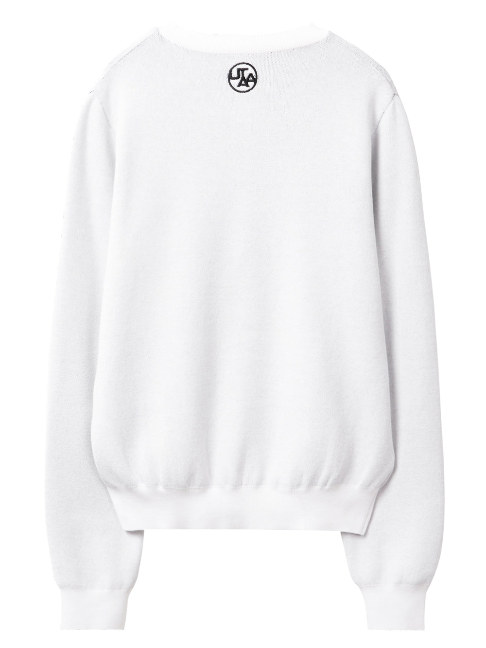 UTAA クラウンパンサーニットプルオーバー ホワイト : Women's