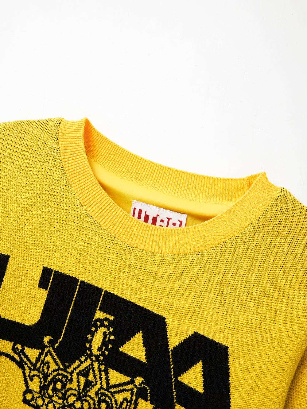 UTAA クラウンパンサーニットプルオーバー イエロー : Women's