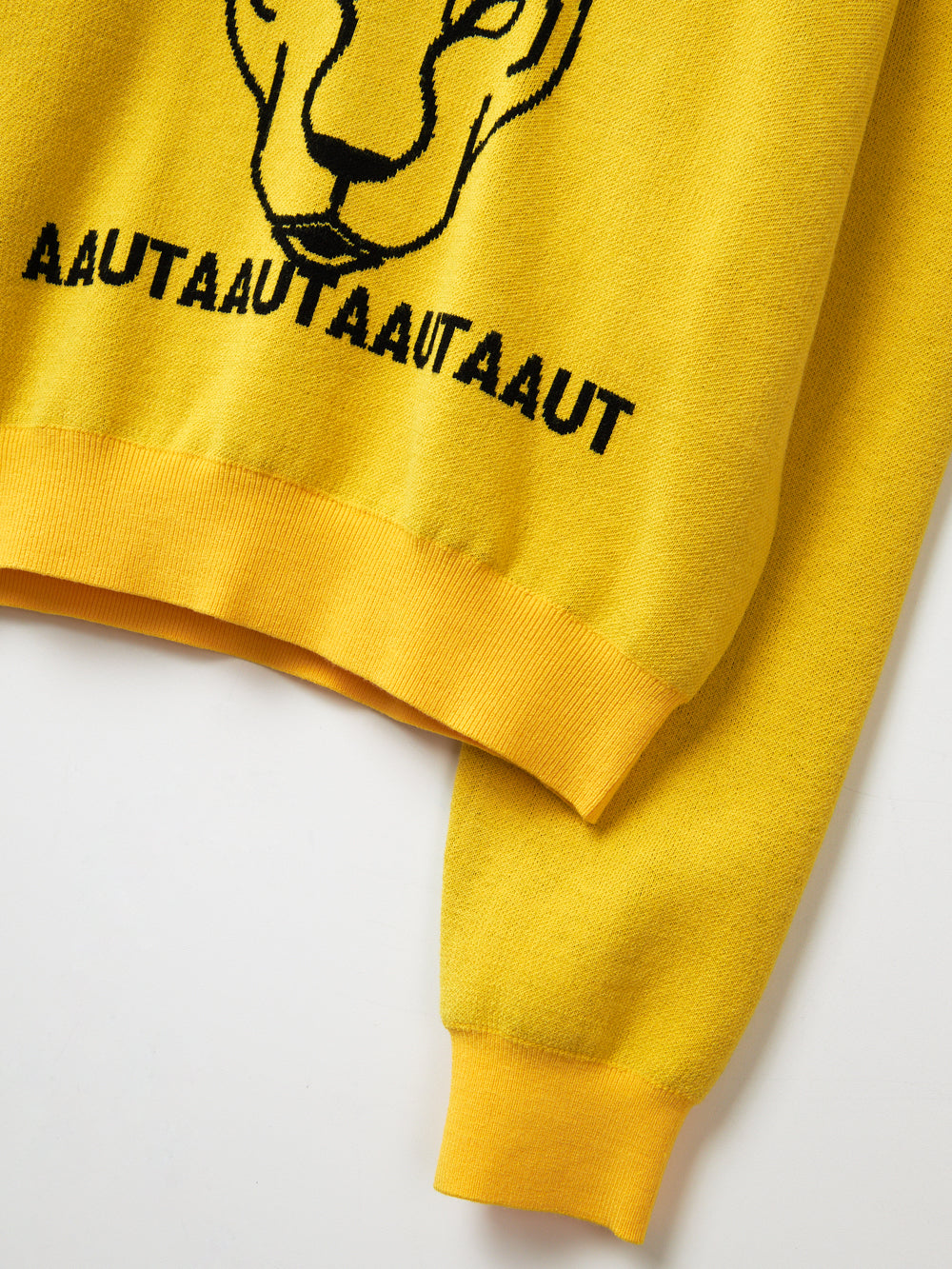 UTAA クラウンパンサーニットプルオーバー イエロー : Women's