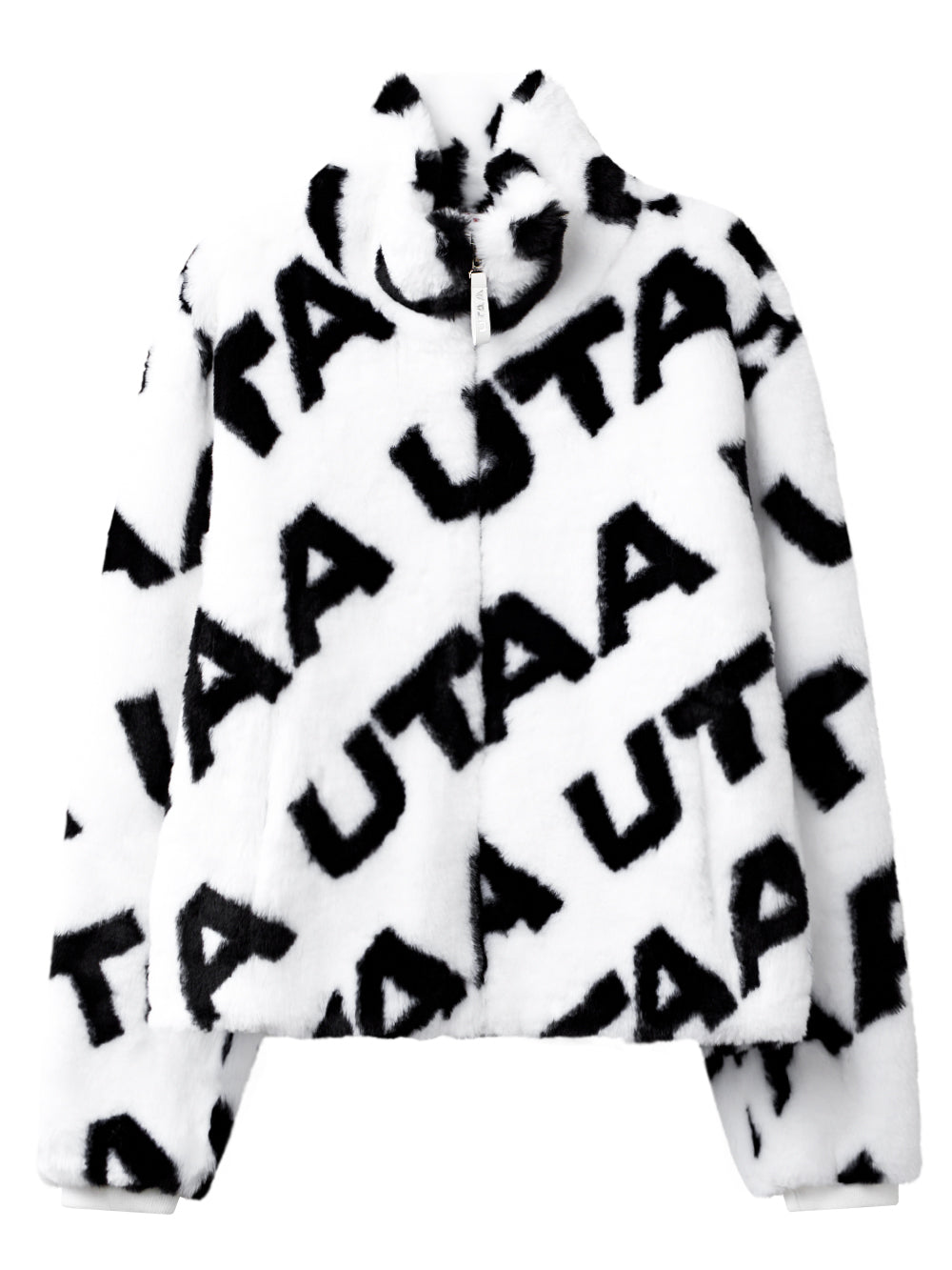 UTAA ロゴウェーブファージャケット : Women's