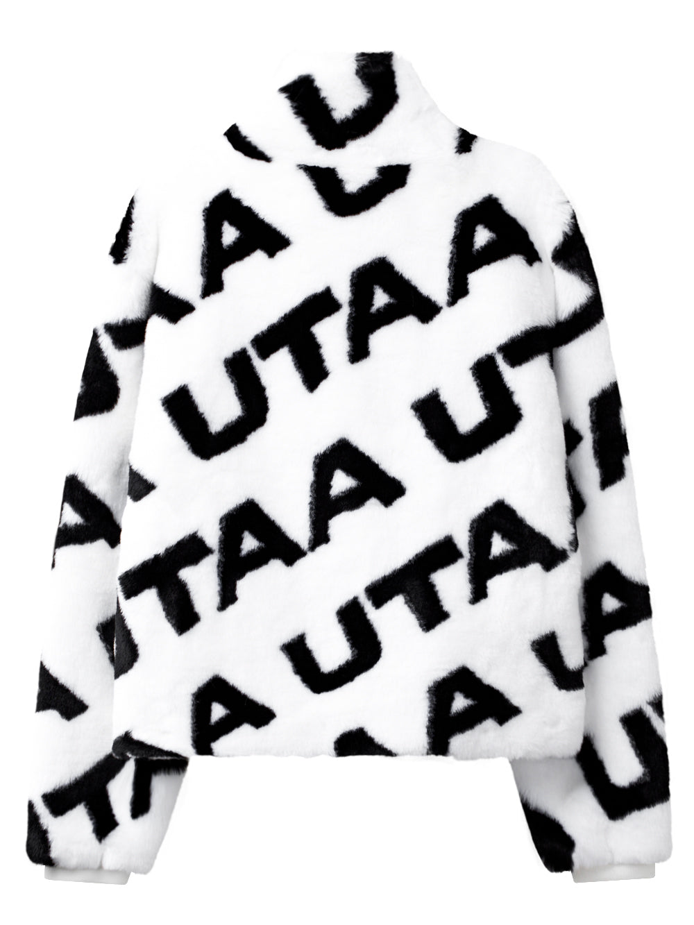 UTAA ロゴウェーブファージャケット : Women's