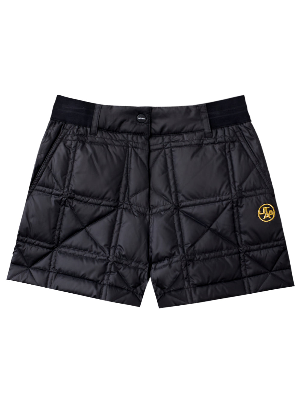 UTAA キルティングダウンパディングショートパンツ : Women's