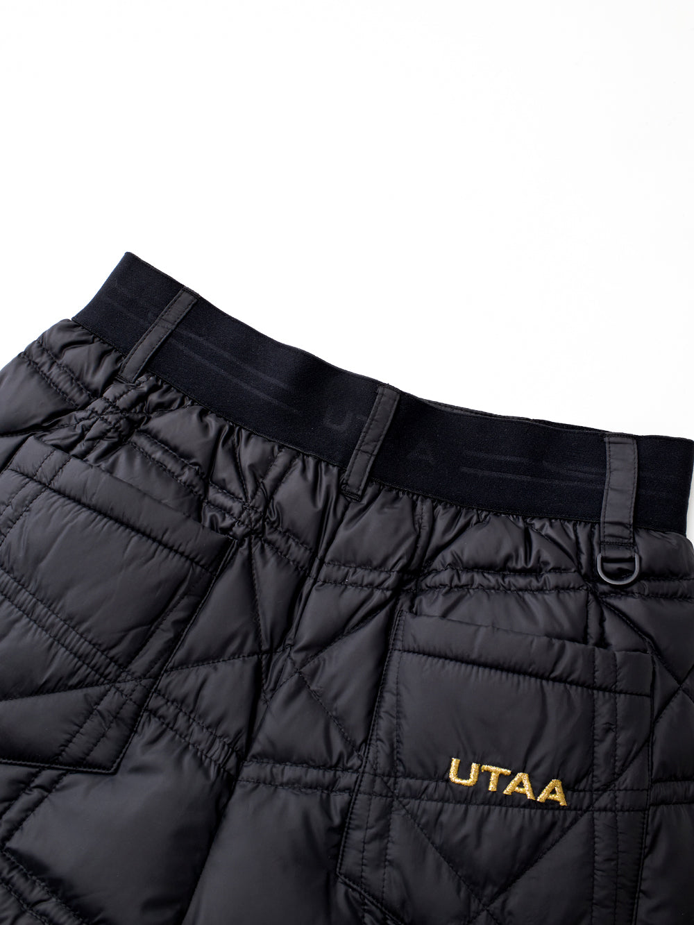 UTAA キルティングダウンパディングショートパンツ : Women's