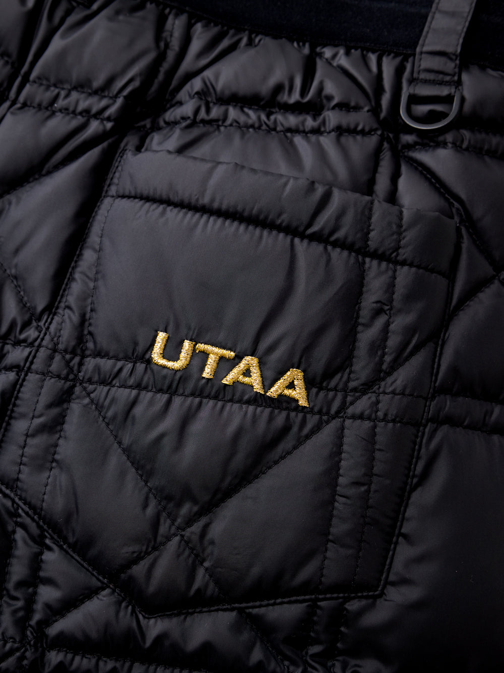 UTAA キルティングダウンパディングショートパンツ : Women's