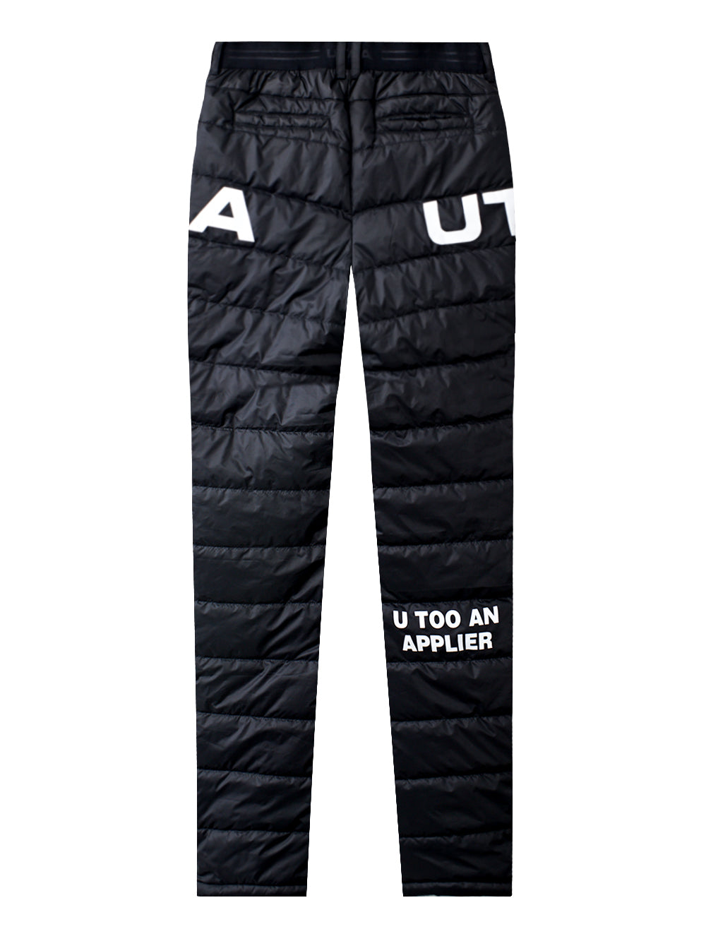 ユタ スローガンダウンパンツ (女性用)