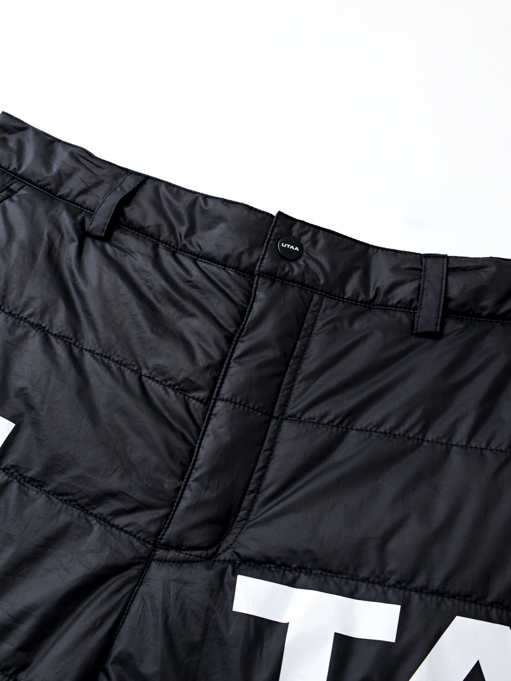 ユタ スローガンダウンパンツ (女性用)