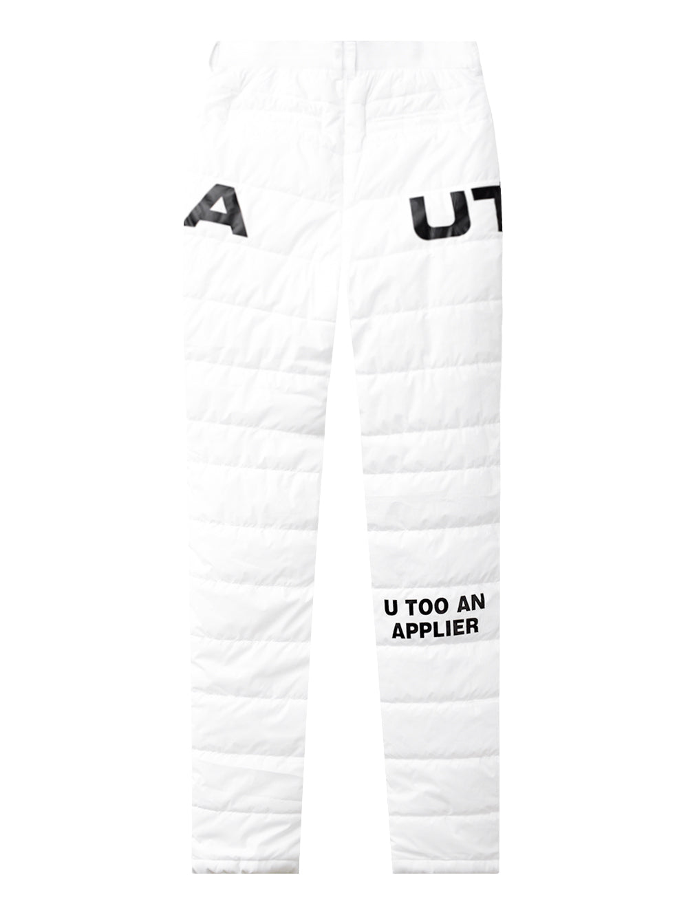 ユタ スローガンダウンパンツ (女性用)