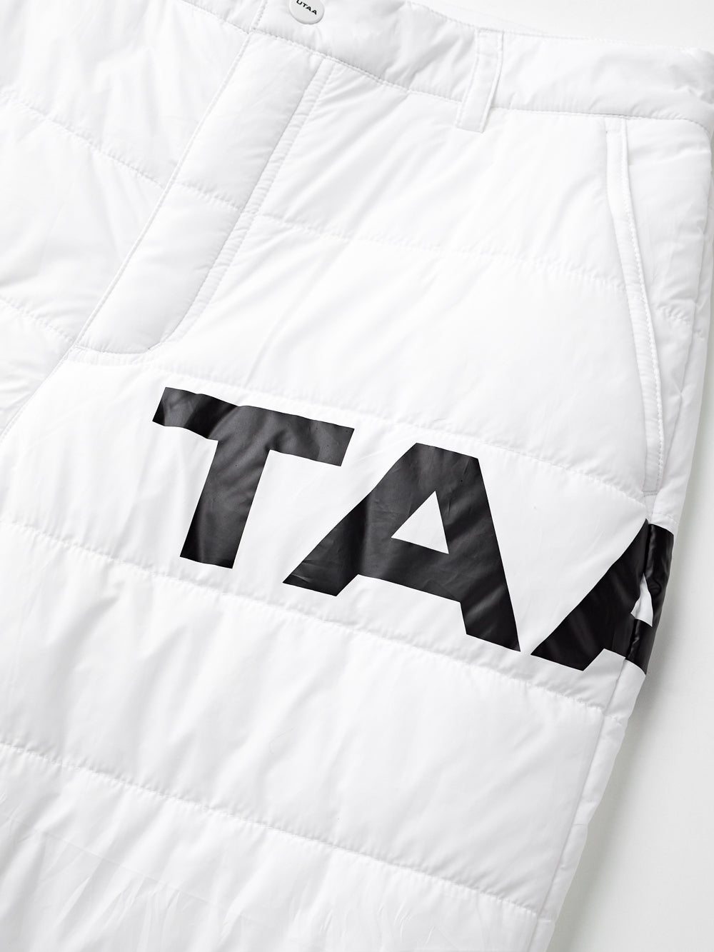 ユタ スローガンダウンパンツ (女性用)