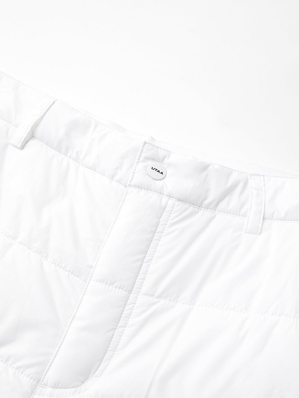 ユタ スローガンダウンパンツ (男性用)