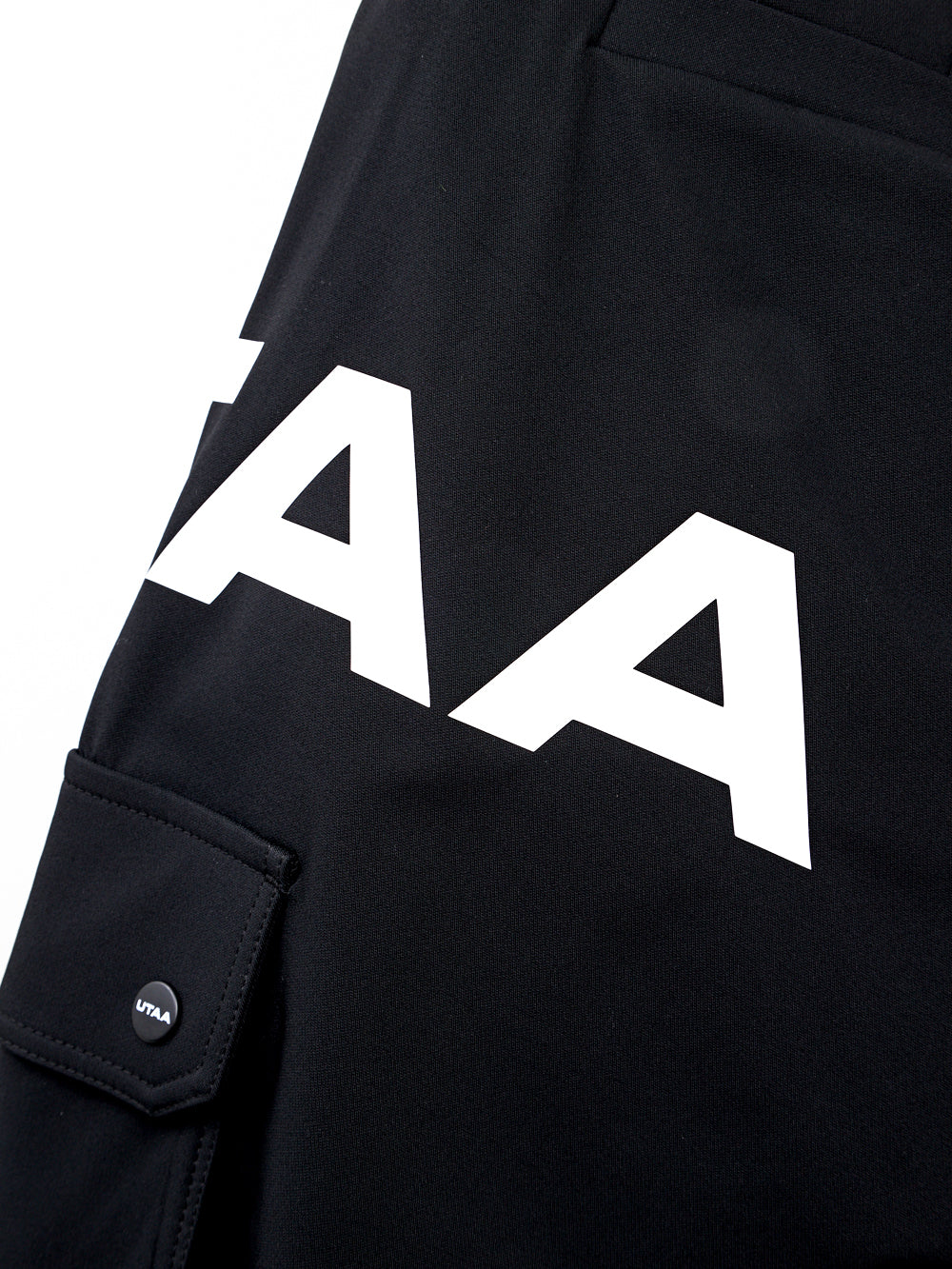 UTAA Doubleポケットロゴパンツ : men's