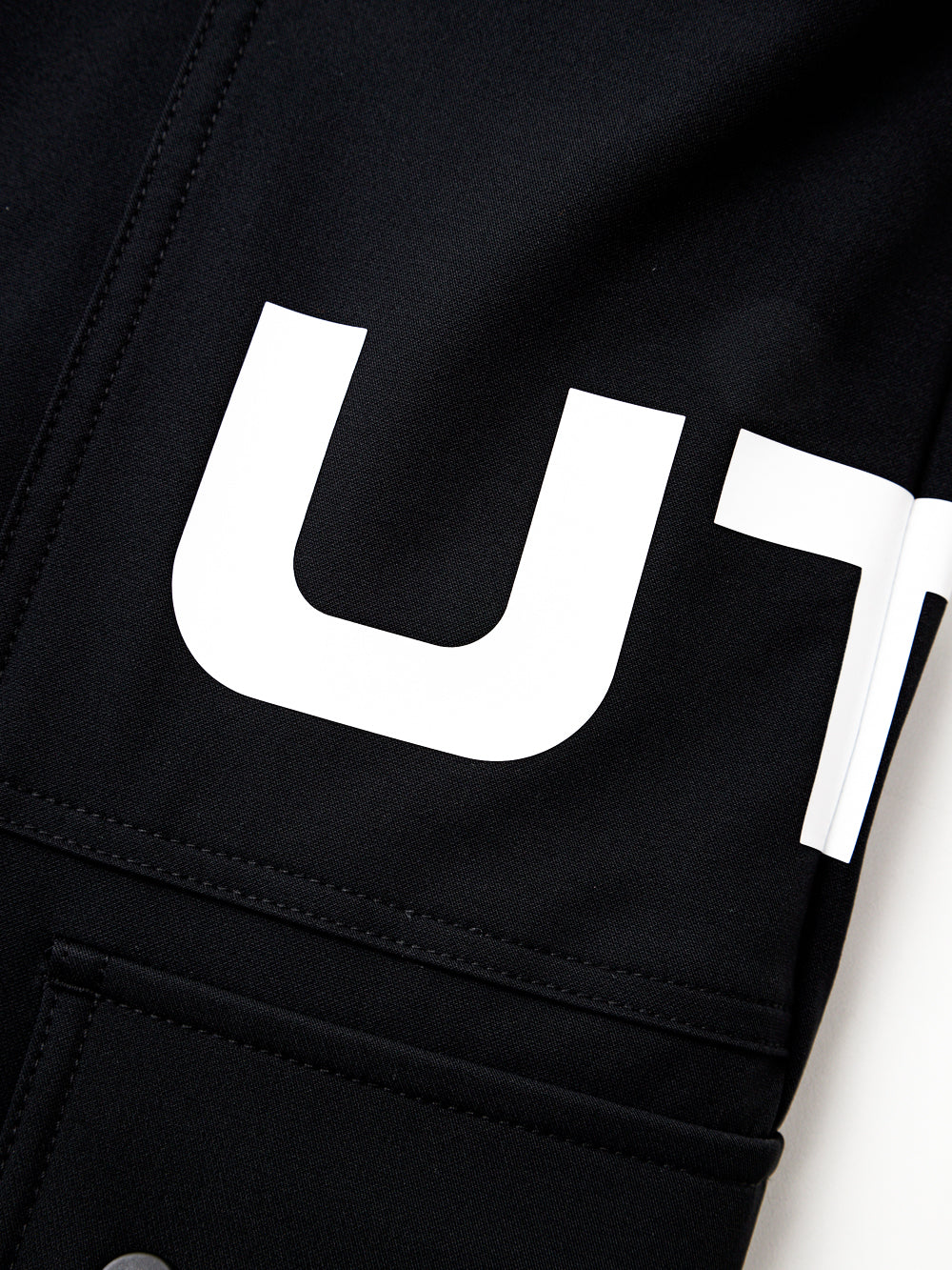 UTAA Doubleポケットロゴパンツ : men's