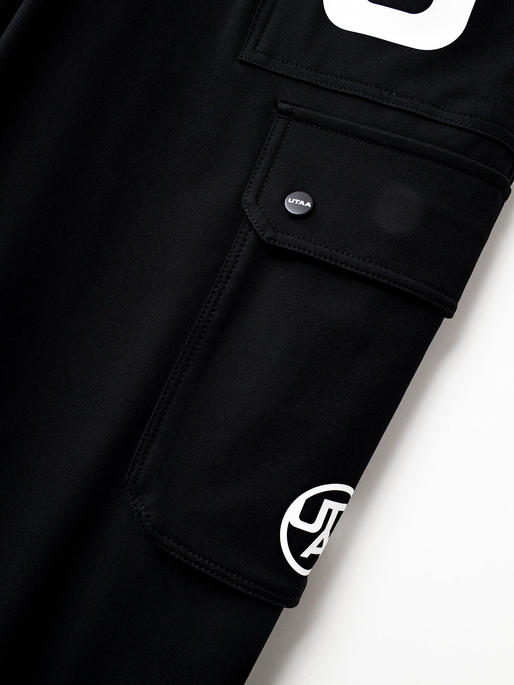 UTAA Doubleポケットロゴパンツ : men's