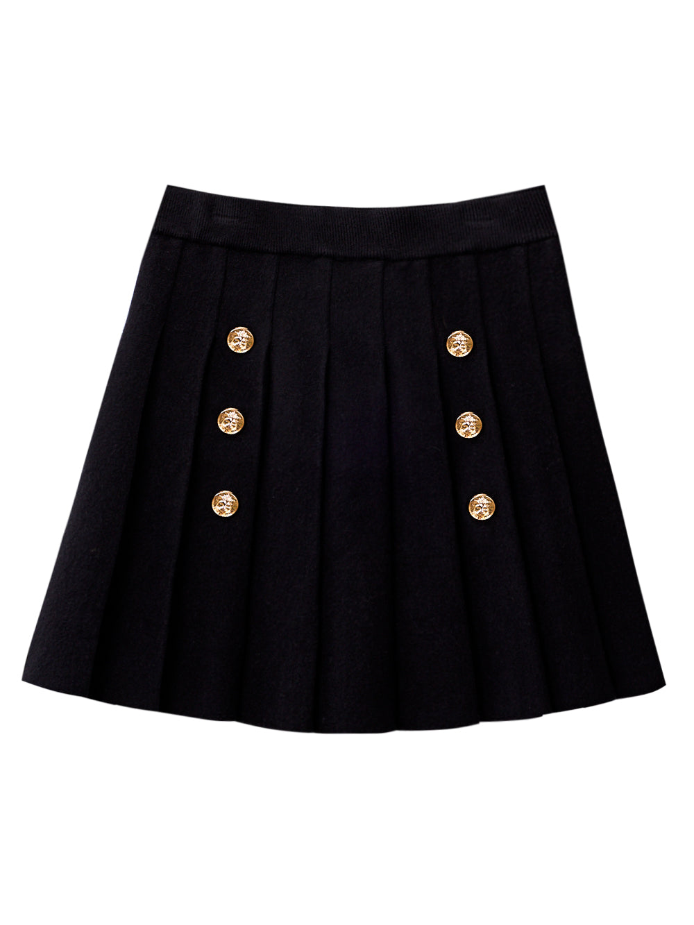 ユタ ゴルドスクドリングパンサーニートフレアスカート