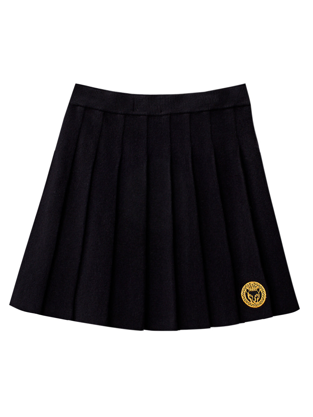 ユタ ゴルドスクドリングパンサーニートフレアスカート