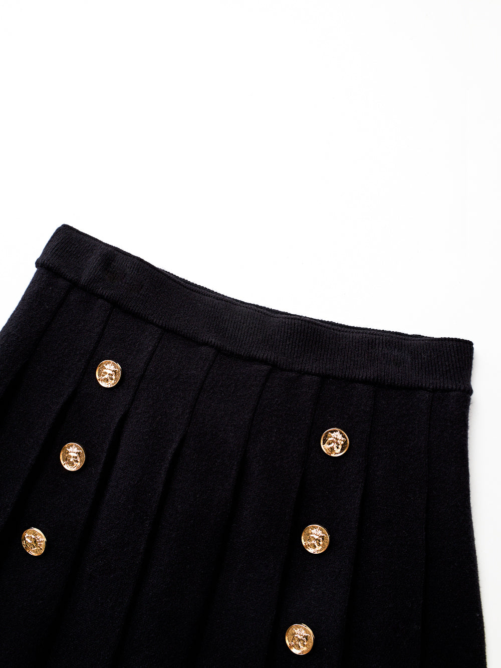 ユタ ゴルドスクドリングパンサーニートフレアスカート