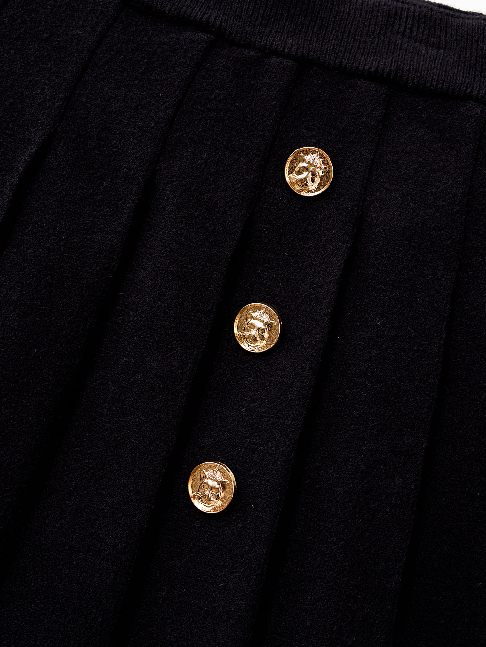 ユタ ゴルドスクドリングパンサーニートフレアスカート