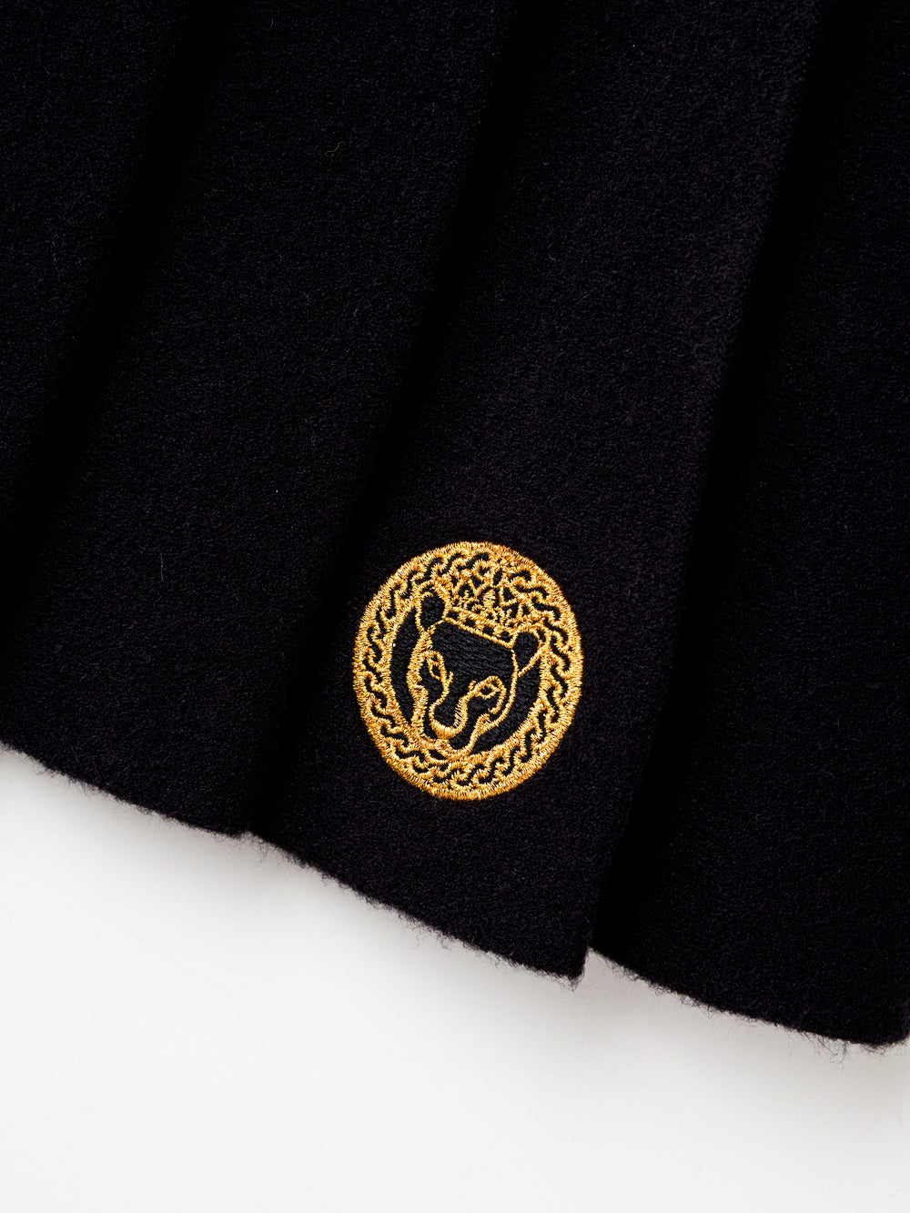 ユタ ゴルドスクドリングパンサーニートフレアスカート