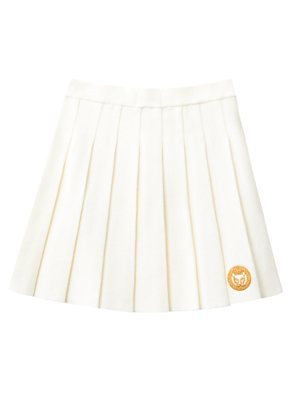 ユタ ゴルドスクドリングパンサーニートフレアスカート