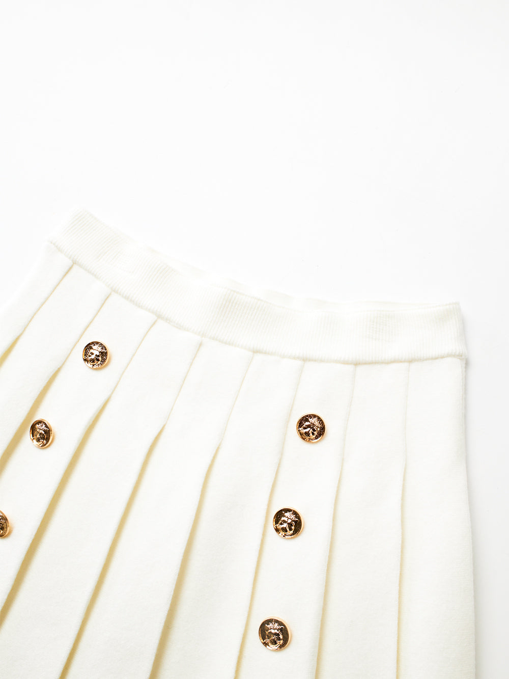 ユタ ゴルドスクドリングパンサーニートフレアスカート