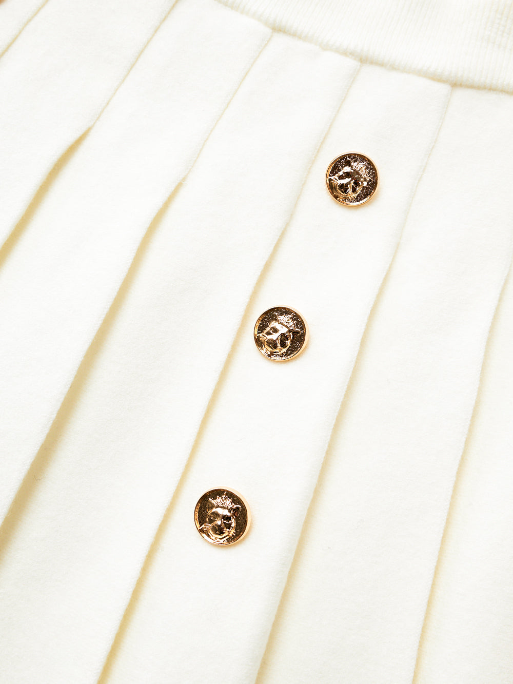 ユタ ゴルドスクドリングパンサーニートフレアスカート