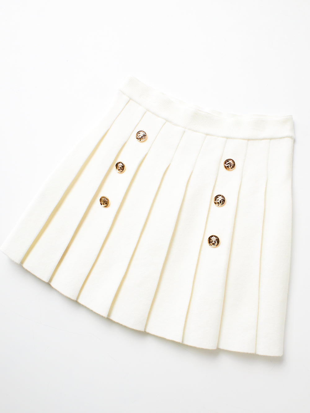 UTAA ゴールドScudoリングパンサーニットフレアスカート : Women's