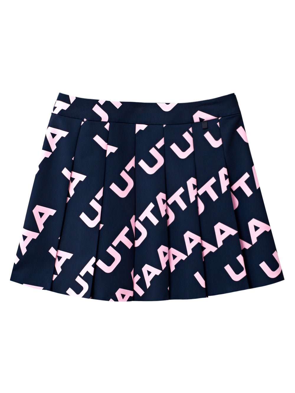 UTAA ロゴバウンスカラーフレアスカート