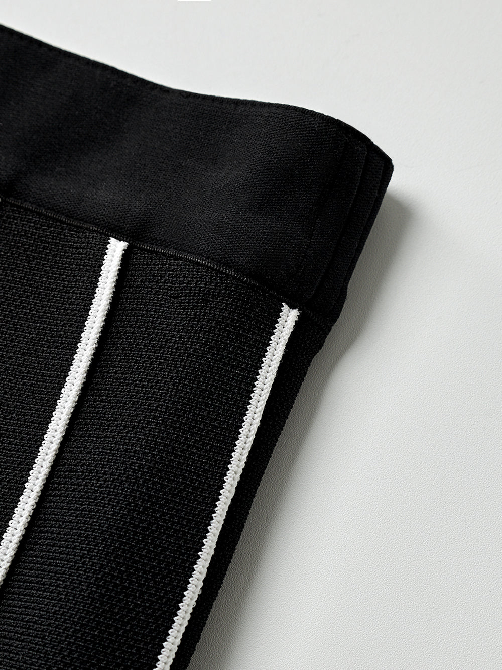 ユタ ファンスィストライプニットスカート