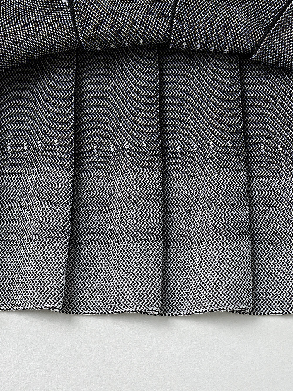 ユタ ファンスィストライプニットスカート