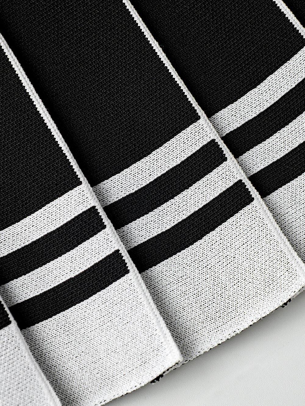 ユタ ファンスィストライプニットスカート