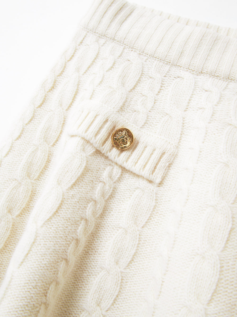UTAA ドゥカットWoolニットフレアスカート : Women's
