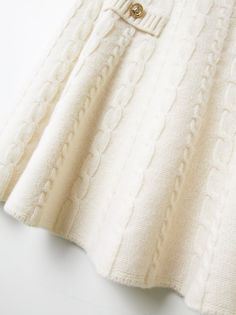 UTAA ドゥカットWoolニットフレアスカート : Women's
