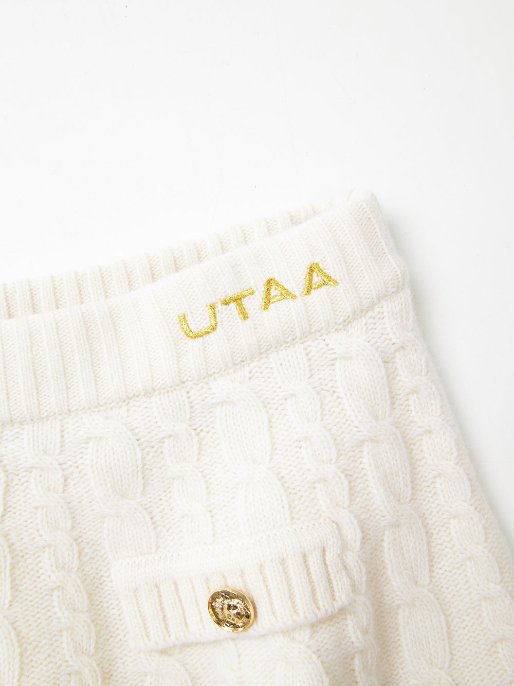 UTAA ドゥカットWoolニットフレアスカート : Women's