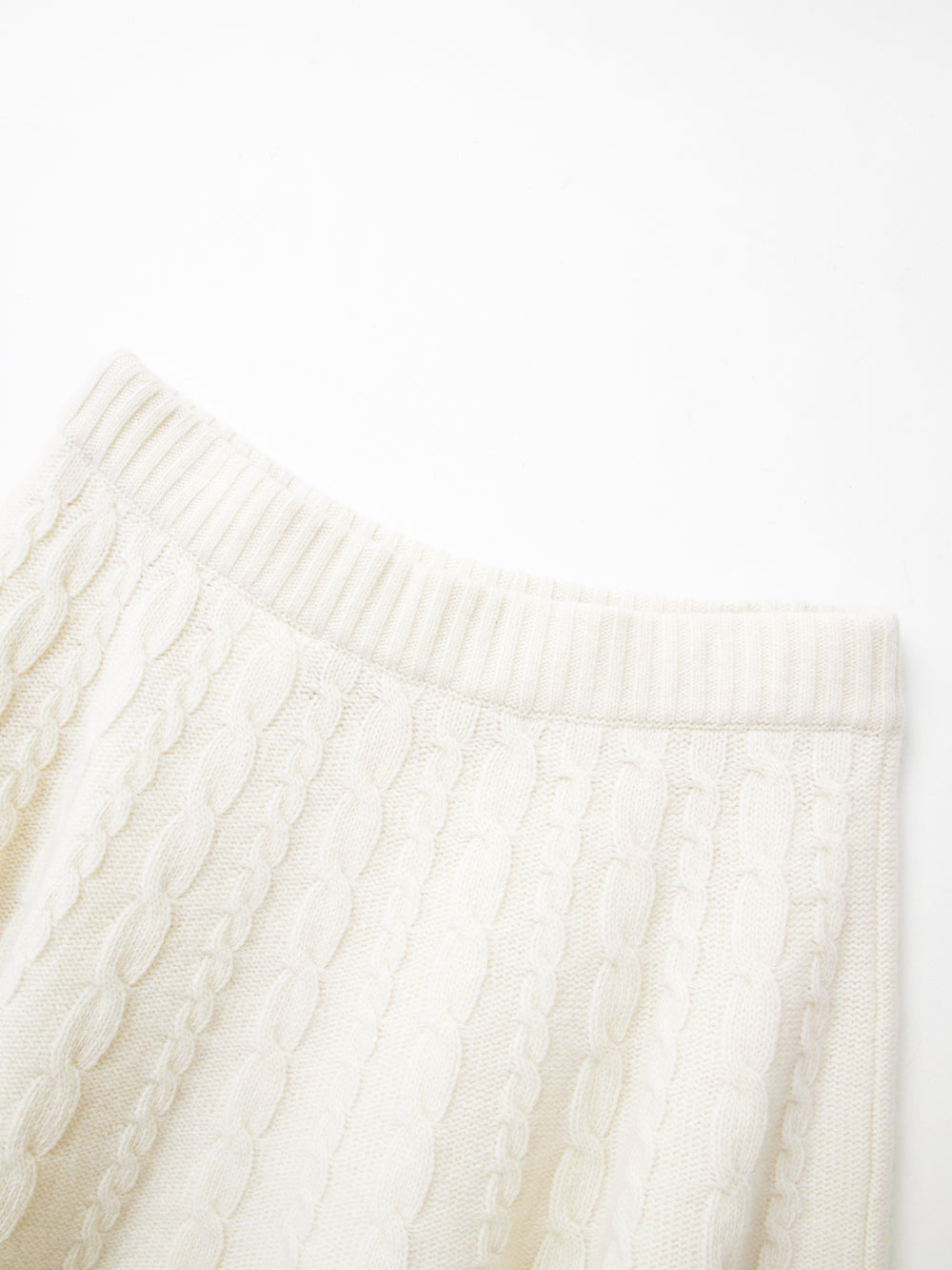 UTAA ドゥカットWoolニットフレアスカート : Women's