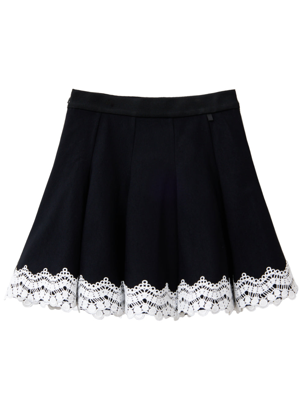UTAA パンチングレースフレアスカート : Women's