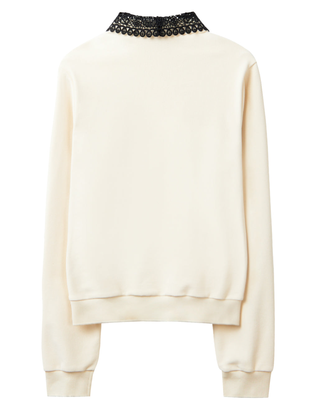 UTAA ドゥカットパンチングレースPKスリーブ アイボリー : Women's
