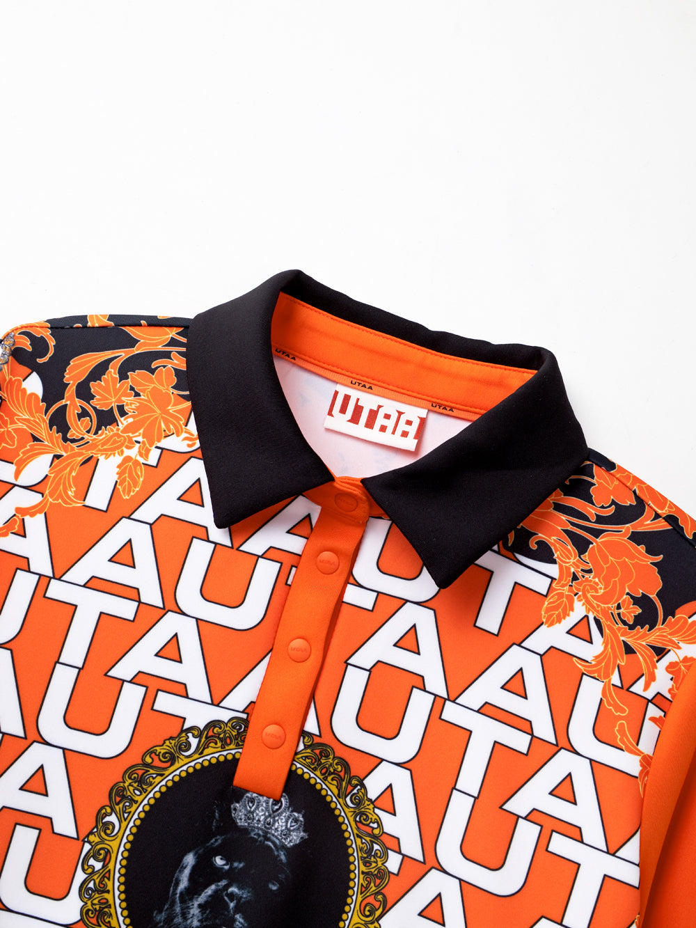 UTAA ブランバロック パンサー PKスリーブ : Women's