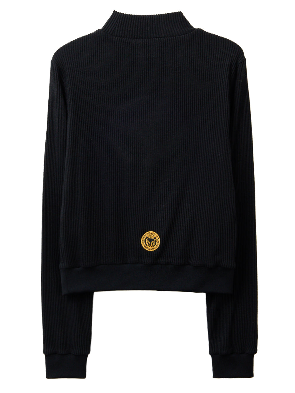 ユタ ゴルドエンブレムタートルネックスリーブ (女性用)