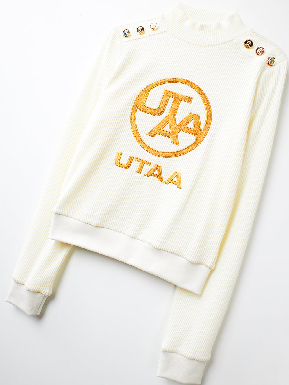 UTAA ゴールドエンブレムタートルネックスリーブ : Women's