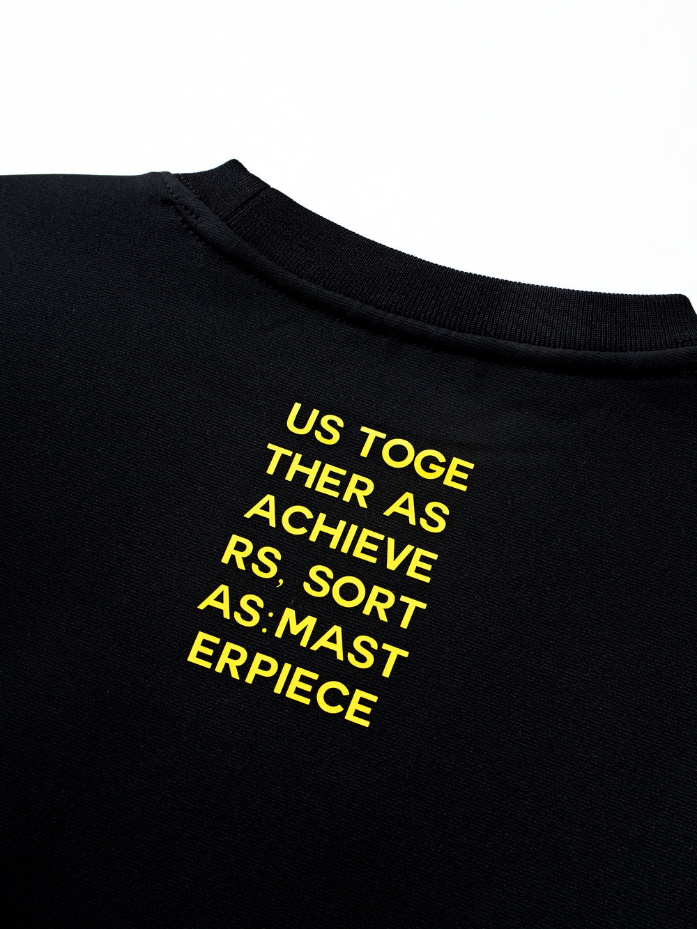 ユタ ロゴスローガンスエット (男性用)