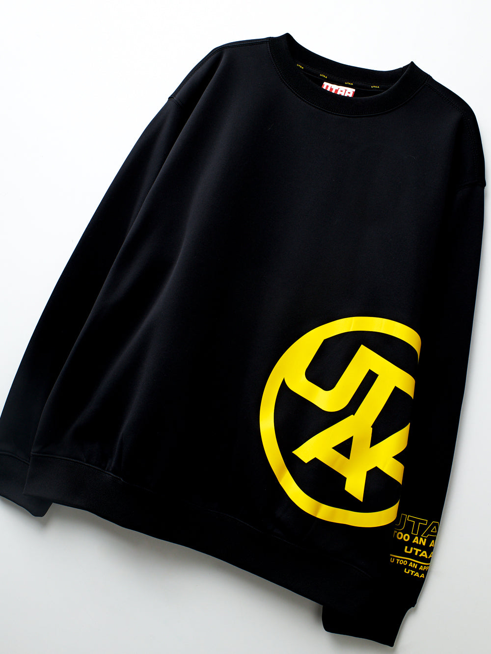 ユタ ロゴスローガンスエット (男性用)