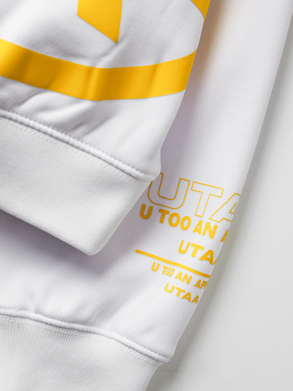 ユタ ロゴスローガンスエット (男性用)