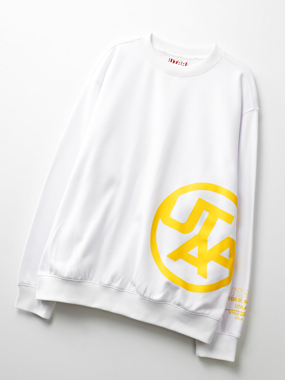 ユタ ロゴスローガンスエット (男性用)